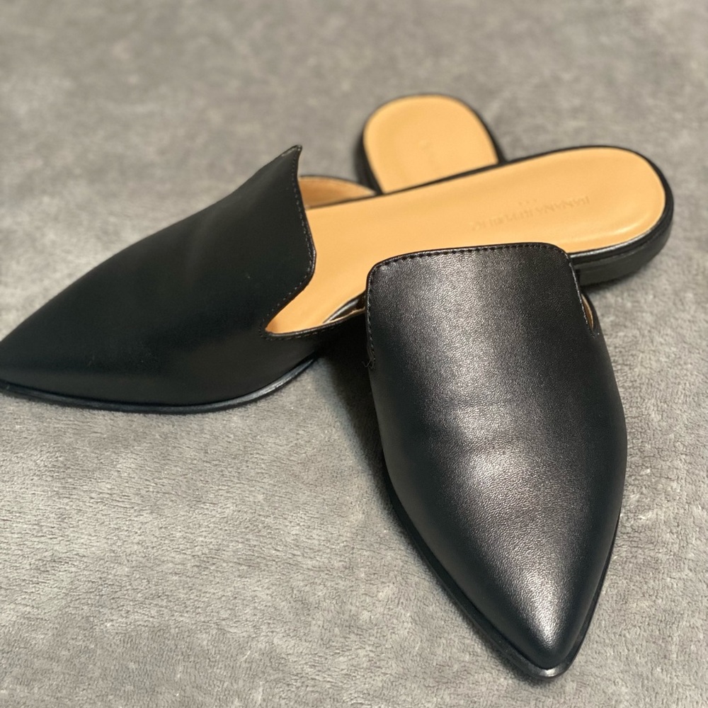 Banana Republic Mules